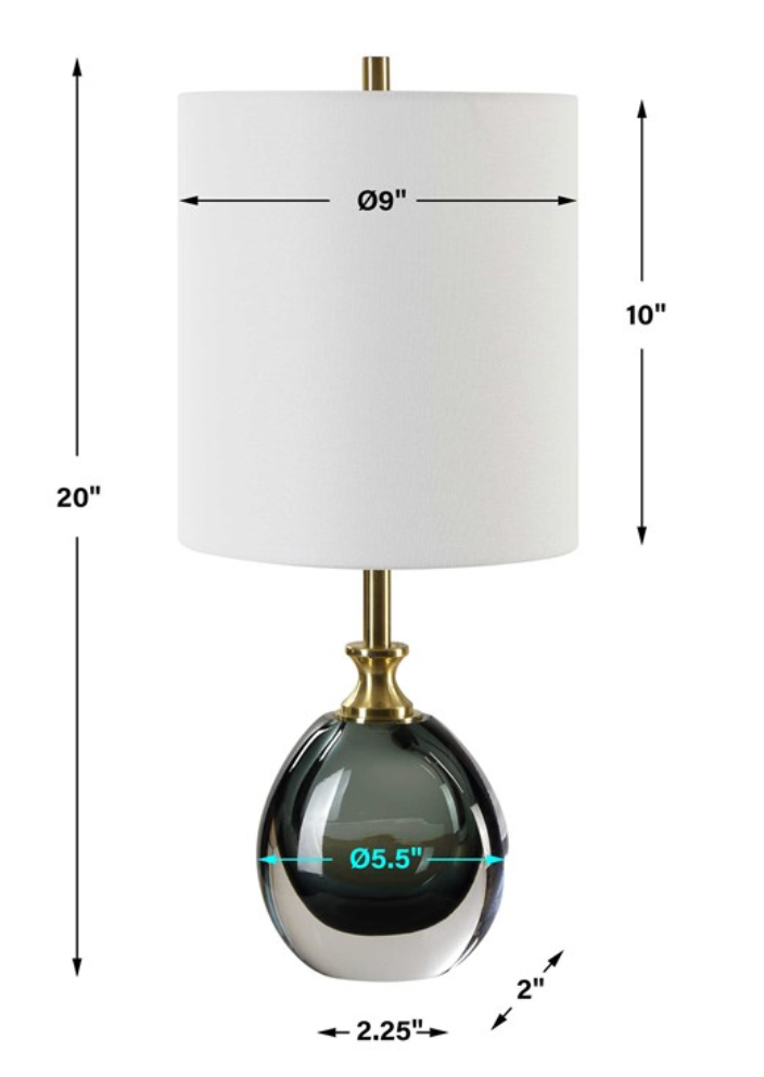 Enigma Buffet Lamp
