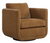 Abound Swivel Chair, Ginger