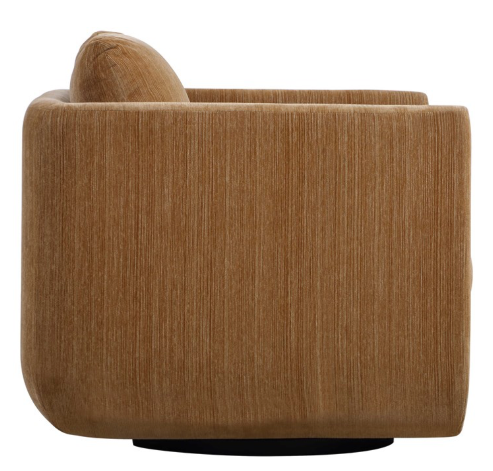 Abound Swivel Chair, Ginger