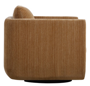 Abound Swivel Chair, Ginger