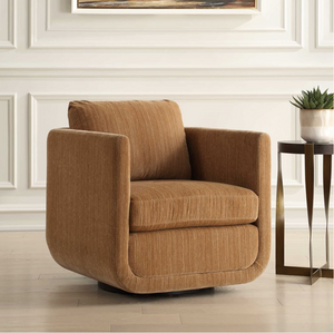 Abound Swivel Chair, Ginger