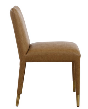 Conifer Dining Chair, Camel (2 per box)