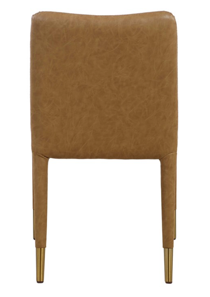Conifer Dining Chair, Camel (2 per box)