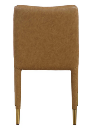 Conifer Dining Chair, Camel (2 per box)