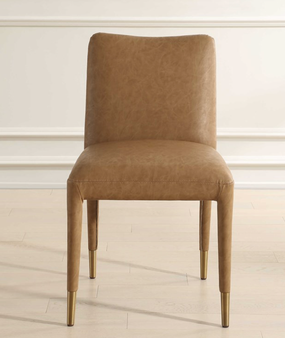 Conifer Dining Chair, Camel (2 per box)