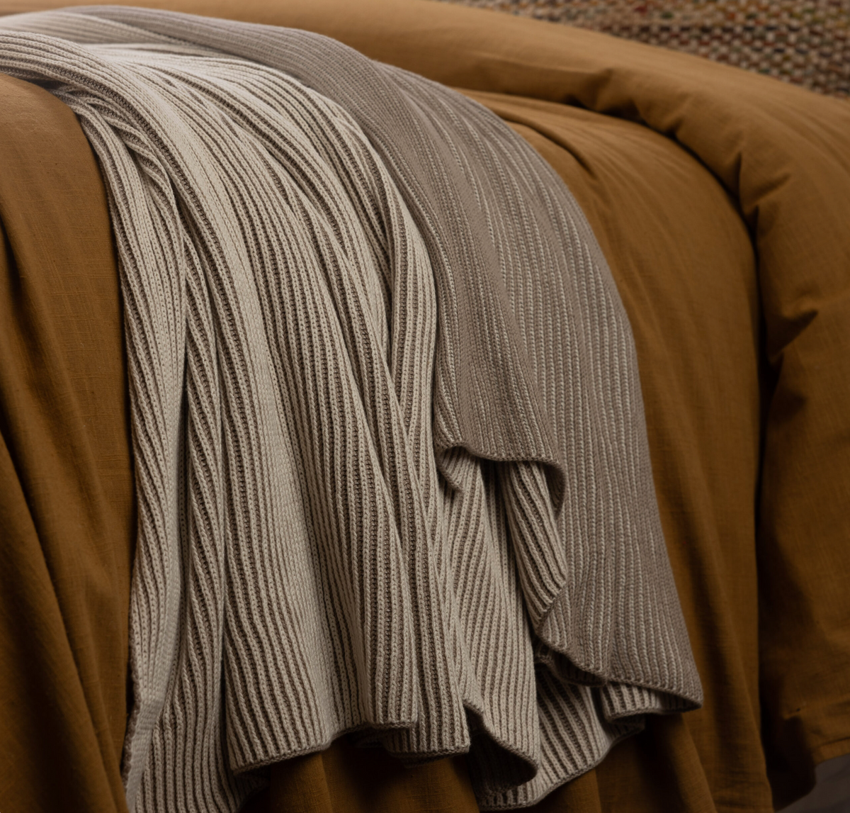 Amory Coverlet, Natural