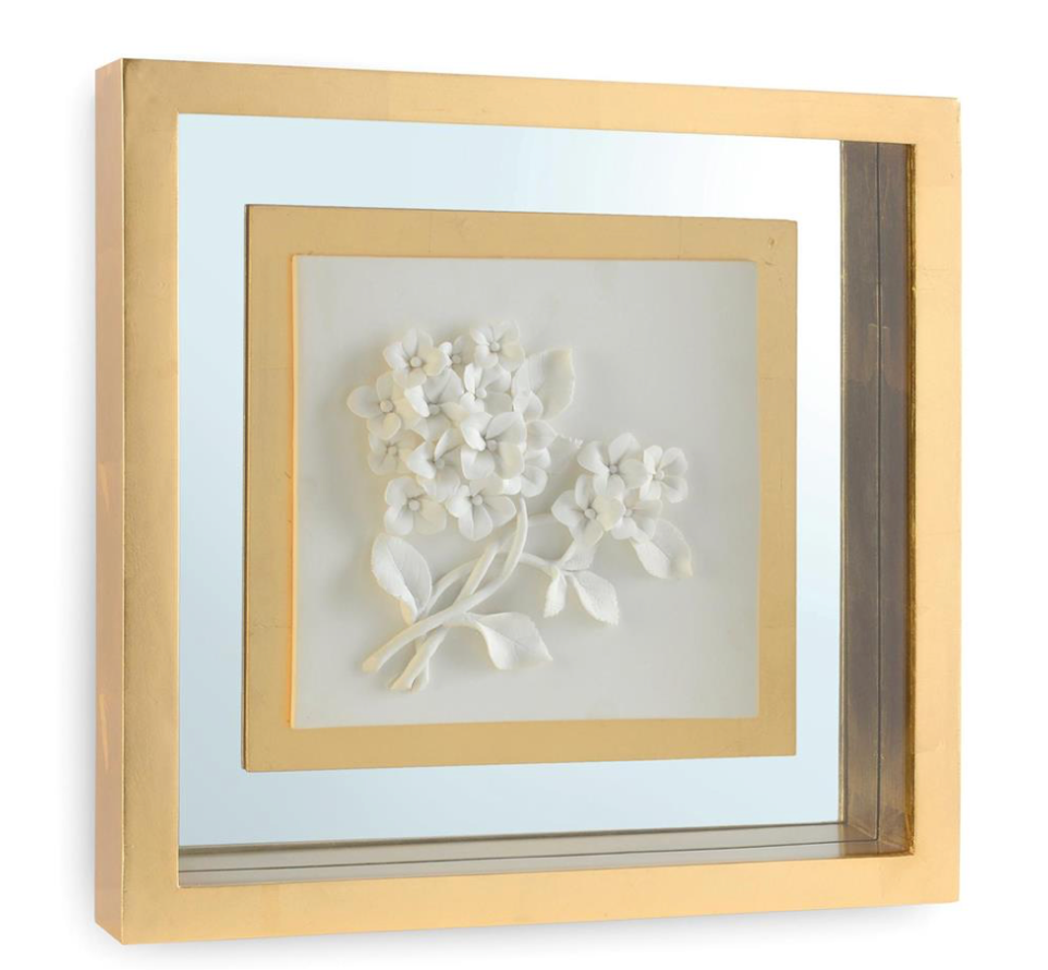 Botanical Porcelain IV