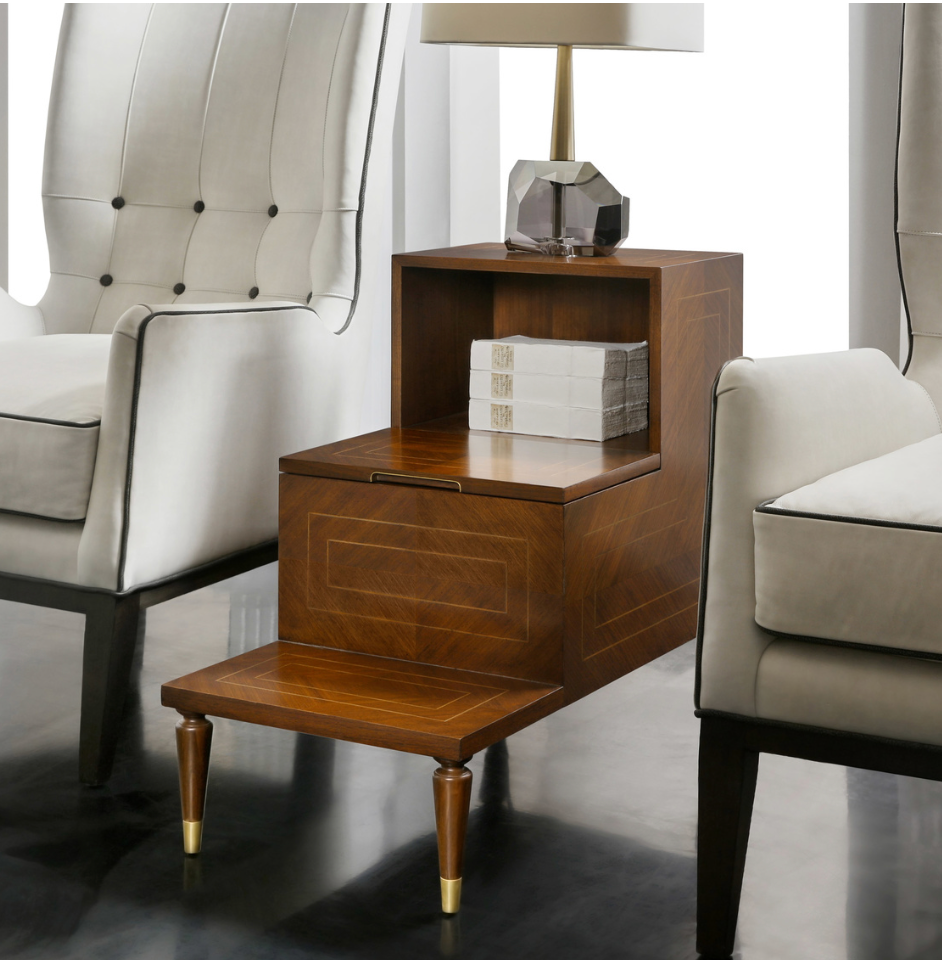 Library Tier End Table