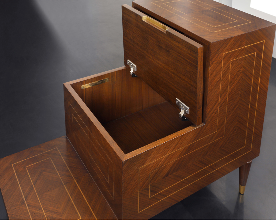 Library Tier End Table