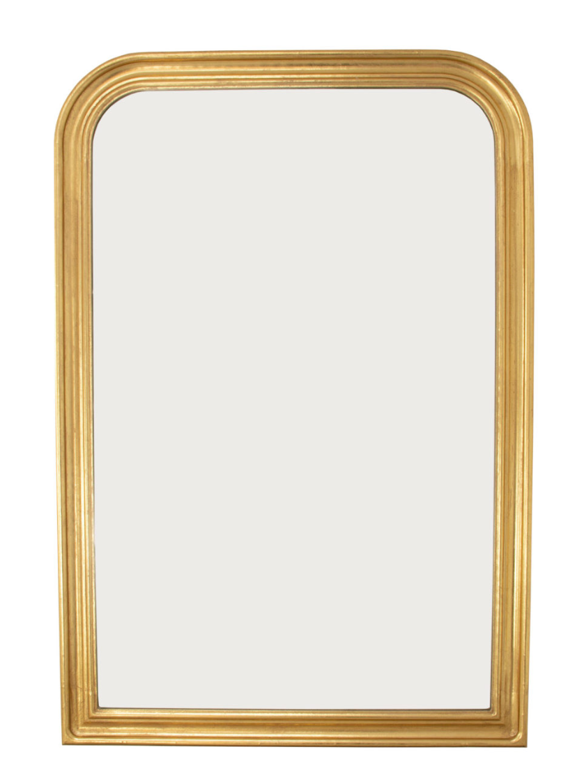 Gold Louis Philippe Wall Mirror (Copy)