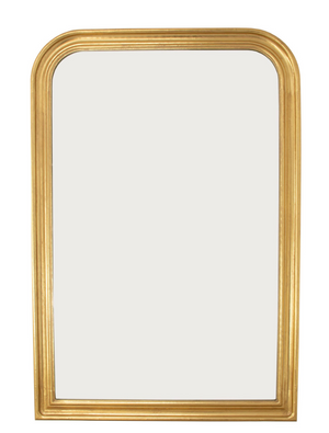 Gold Louis Philippe Wall Mirror (Copy)