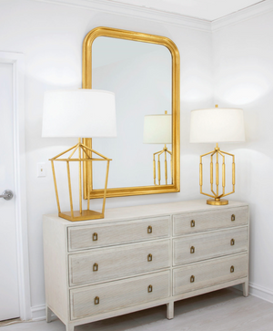 Gold Louis Philippe Wall Mirror (Copy)