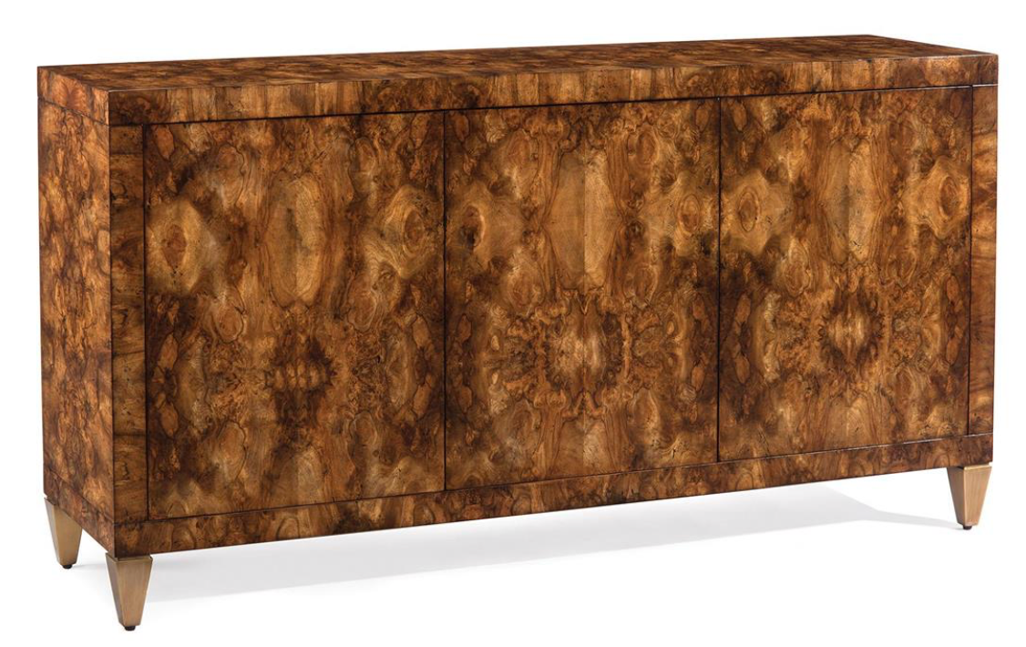 Woodcroft three door sideboard