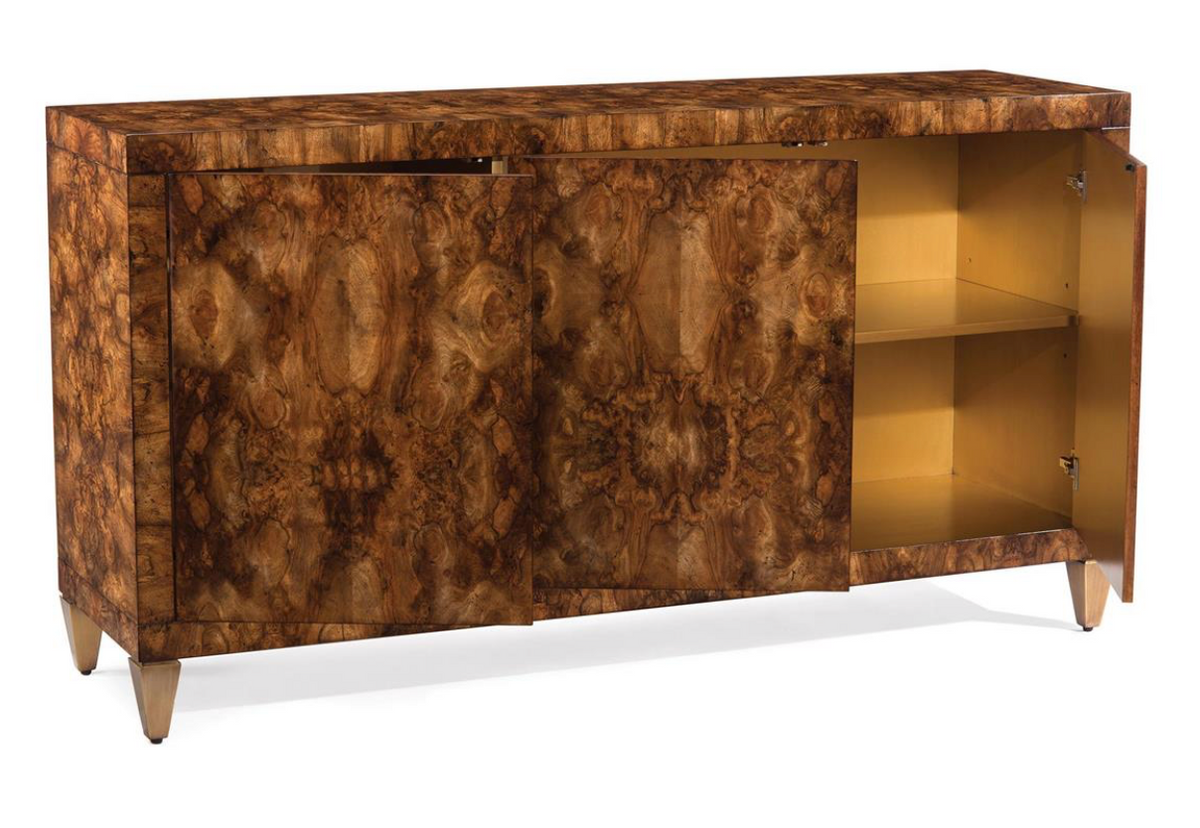 Woodcroft three door sideboard