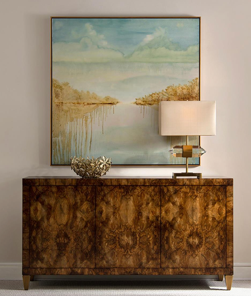 Woodcroft three door sideboard