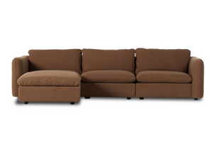 Ingel 3 Piece Sofa with Ottoman