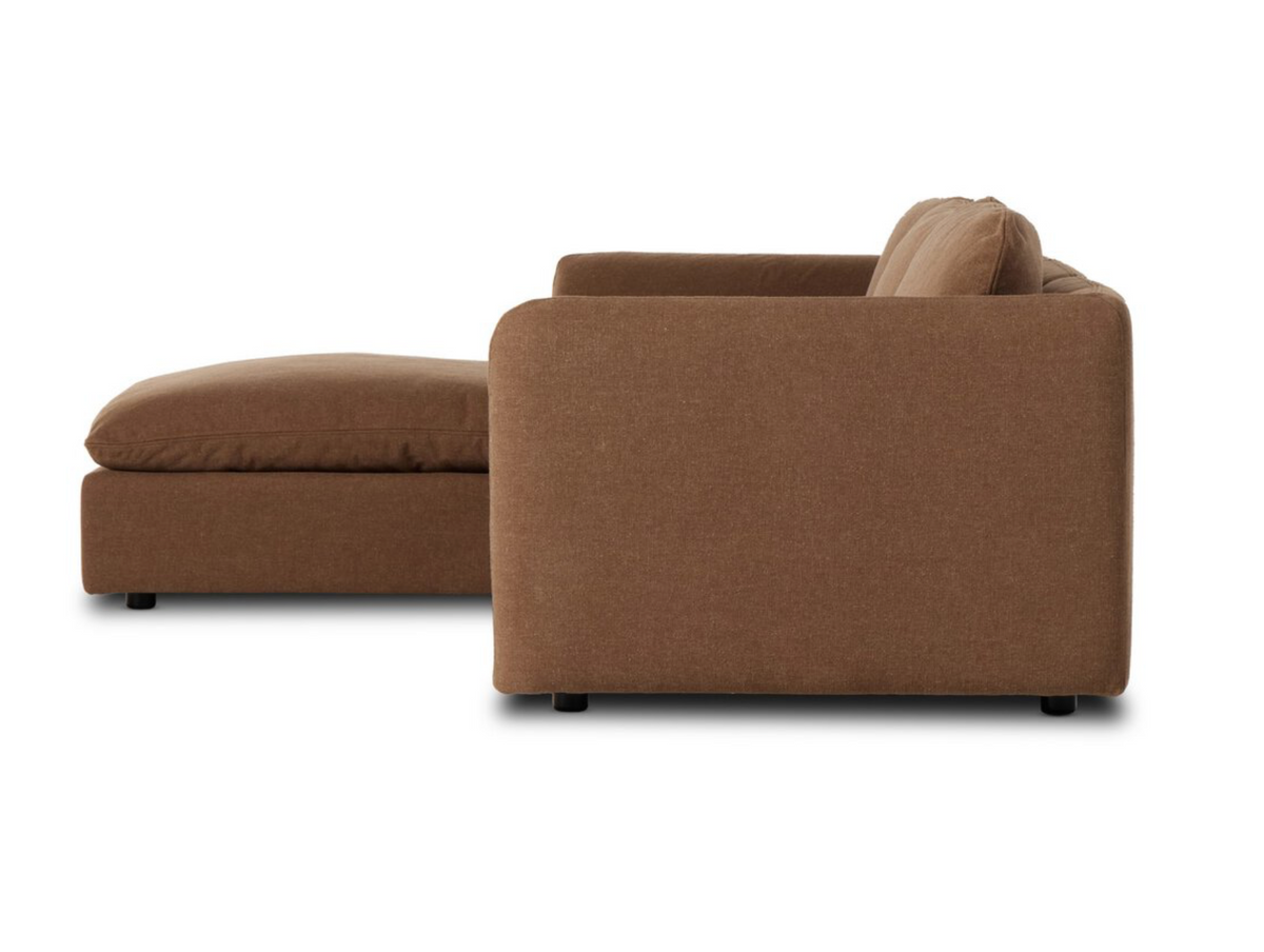 Ingel 3 Piece Sofa with Ottoman