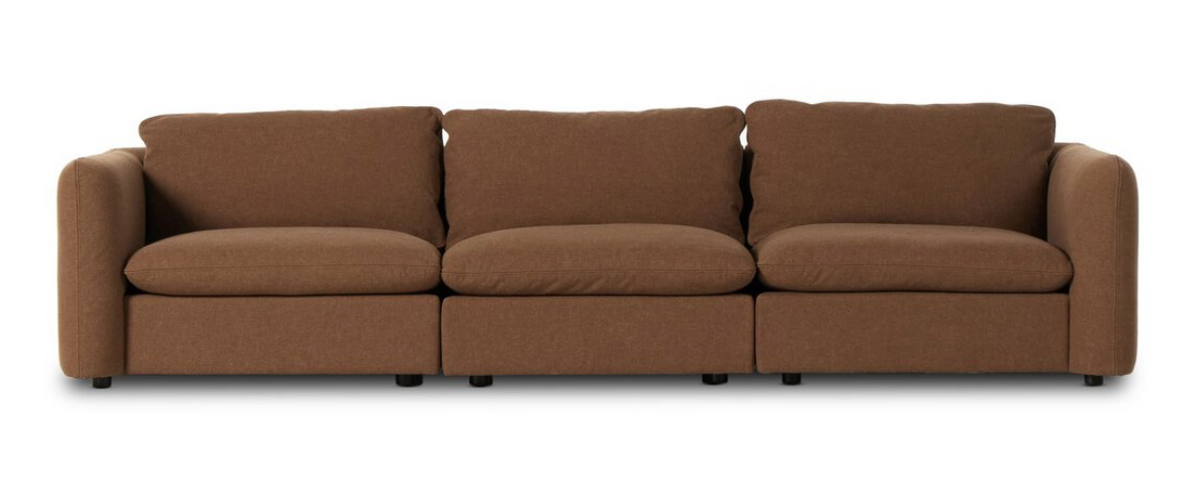 Ingel 3 Piece Sofa with Ottoman