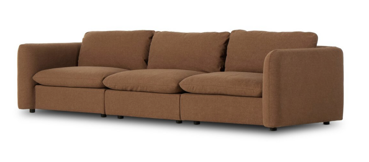 Ingel 3 Piece Sofa with Ottoman