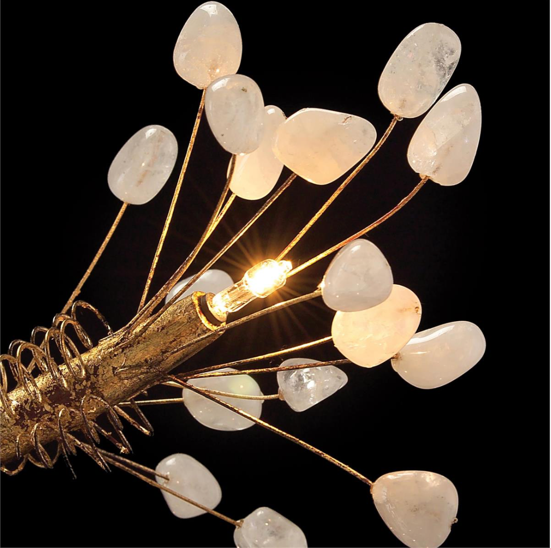 Sixteen- Light Halogen Chandelier