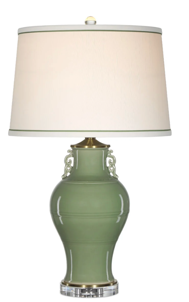 Londonderry Green Table Lamp