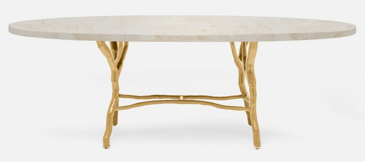 Royce Oval Dining Table