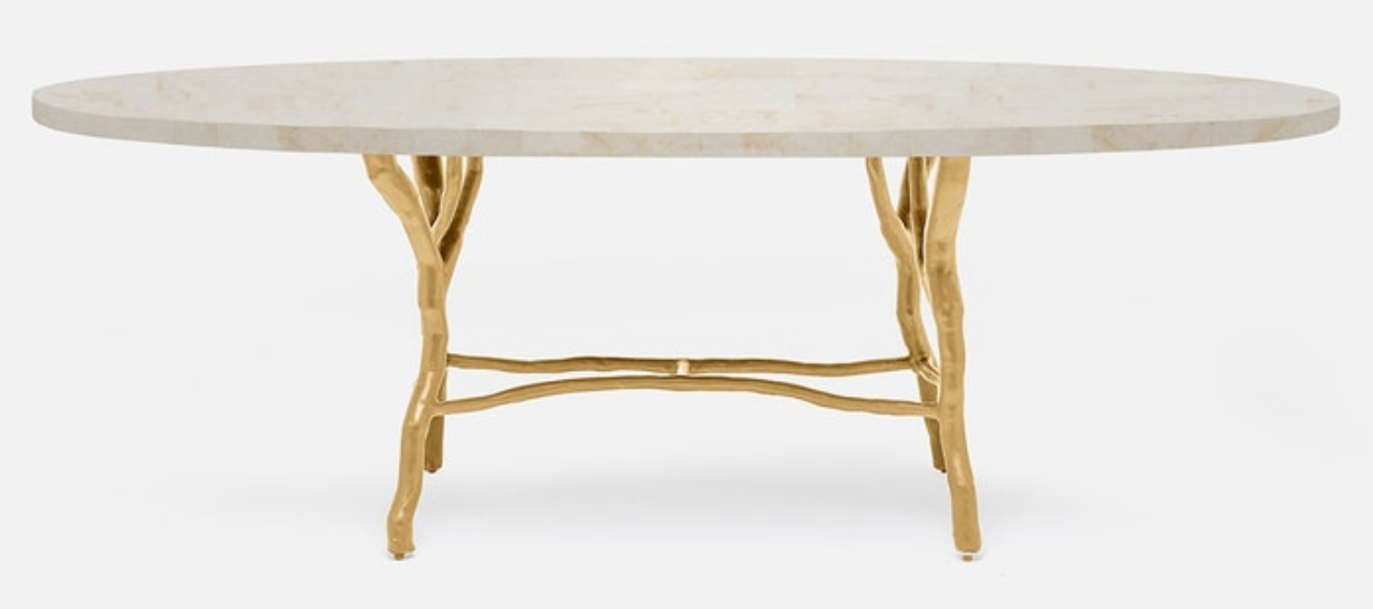Royce Oval Dining Table