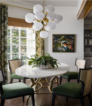 Royce Oval Dining Table