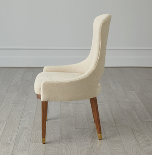 Nola Dining Chair - Parchment