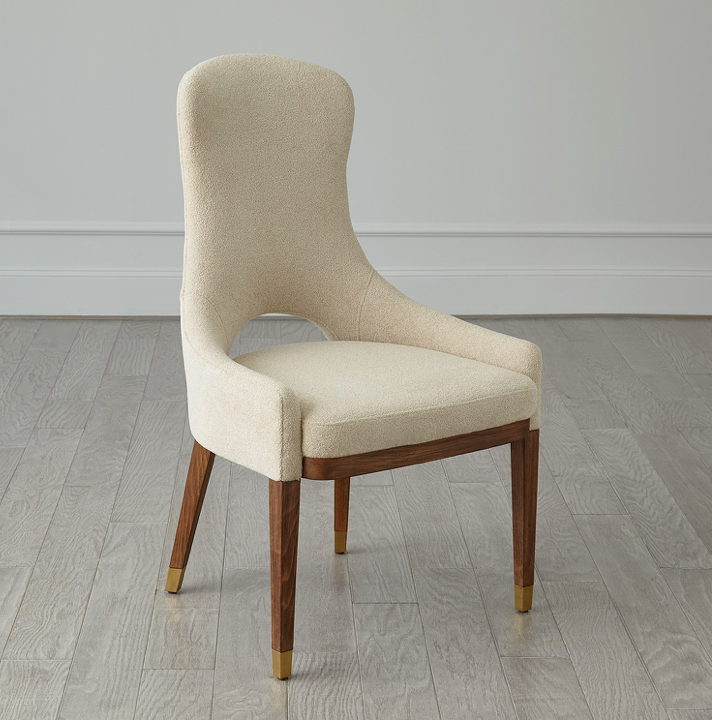 Nola Dining Chair - Parchment
