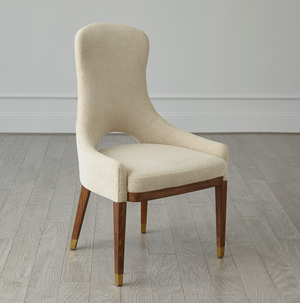 Nola Dining Chair - Parchment