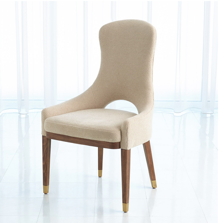 Nola Dining Chair - Parchment