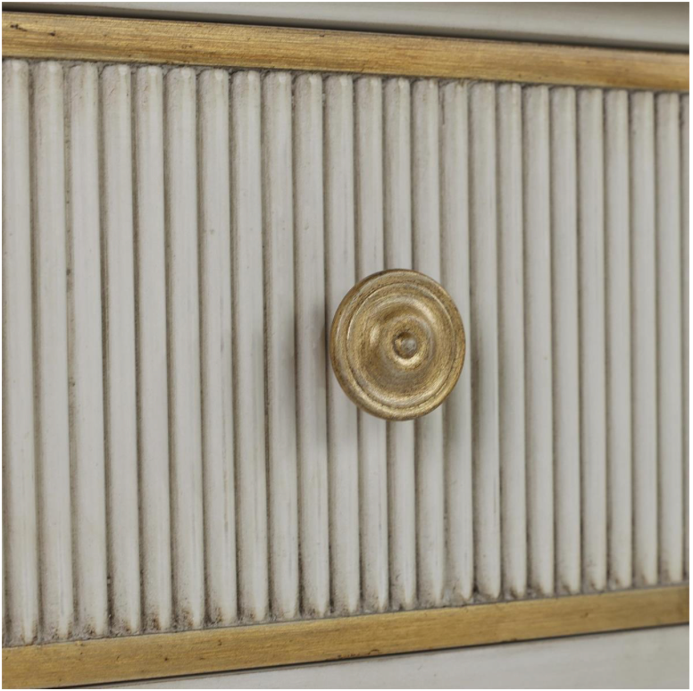 Vallejo Three-Drawer Console Table