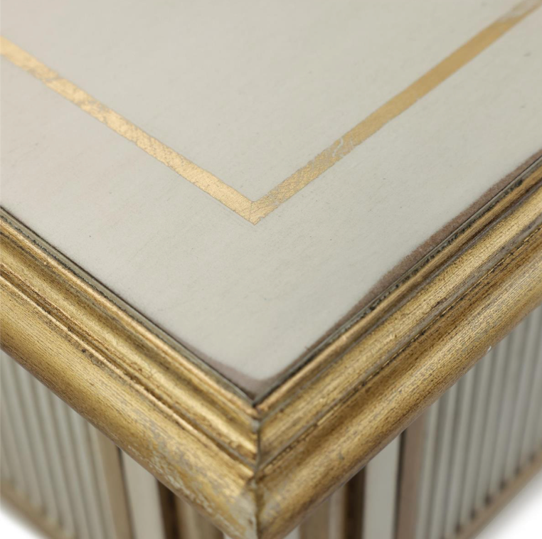 Vallejo Three-Drawer Console Table