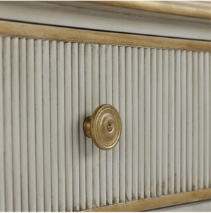 Vallejo Three-Drawer Console Table