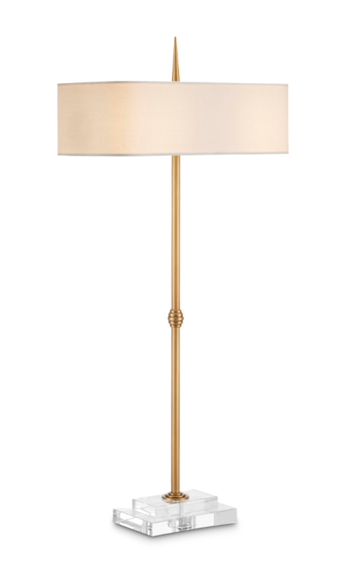 Caldwell Brass Table Lamp
