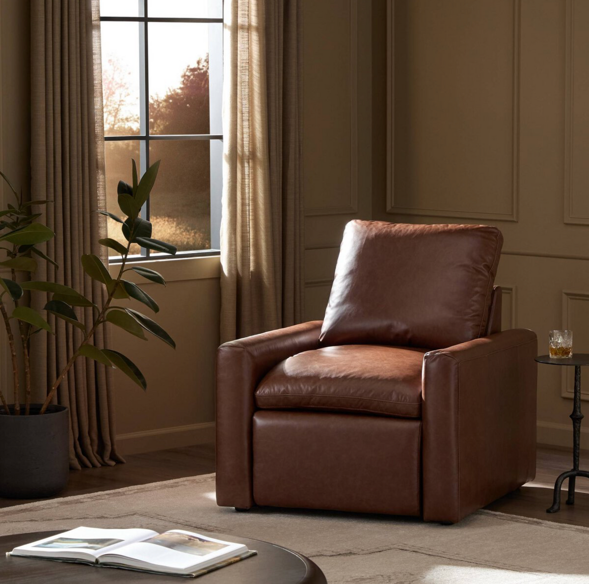 Tillery Power Recliner Accent Chair