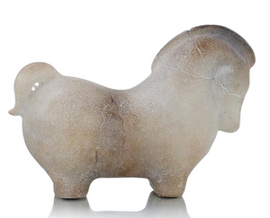 Etruscan Horse Sculpture V