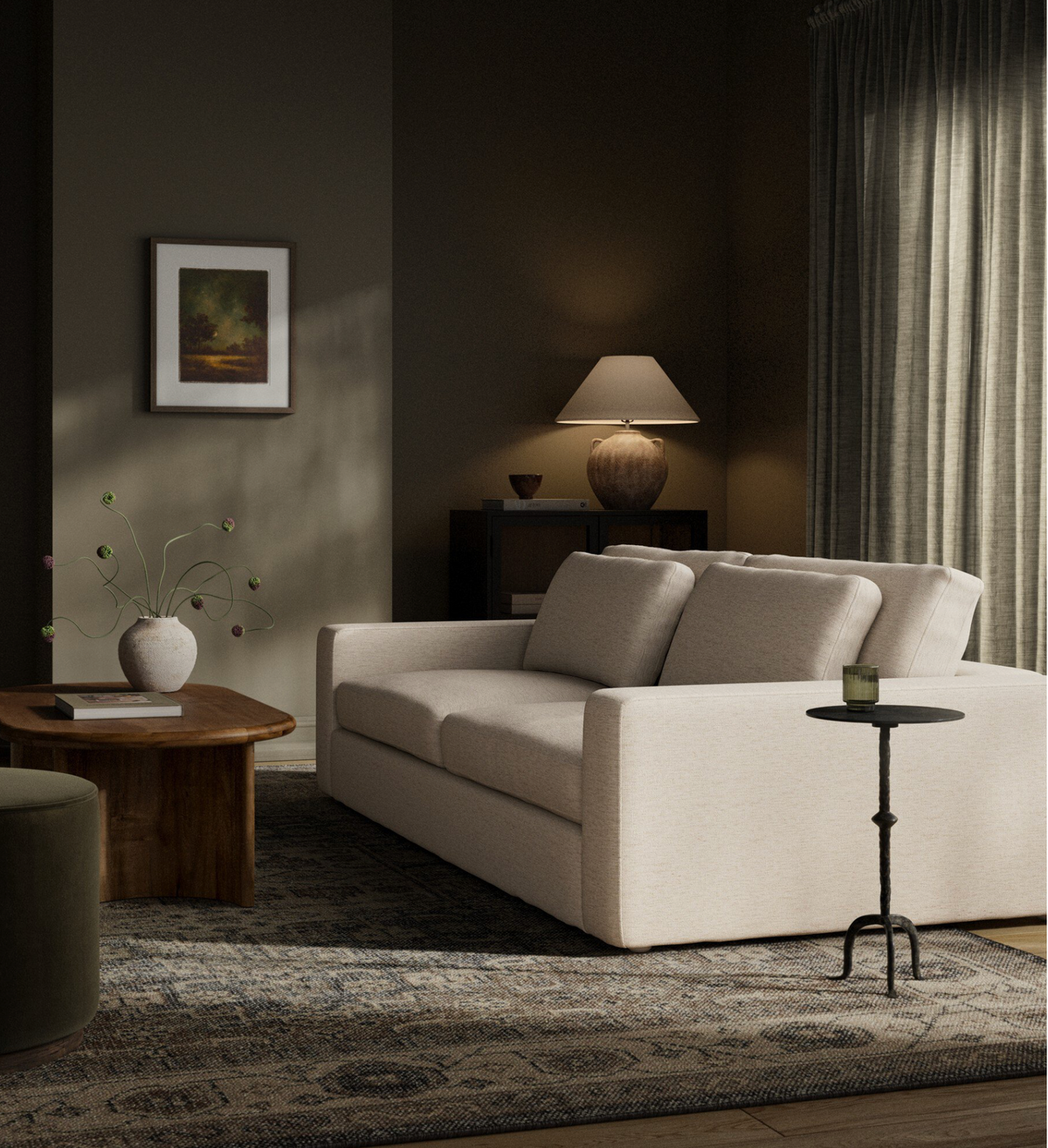 Bloor 98" Sofa