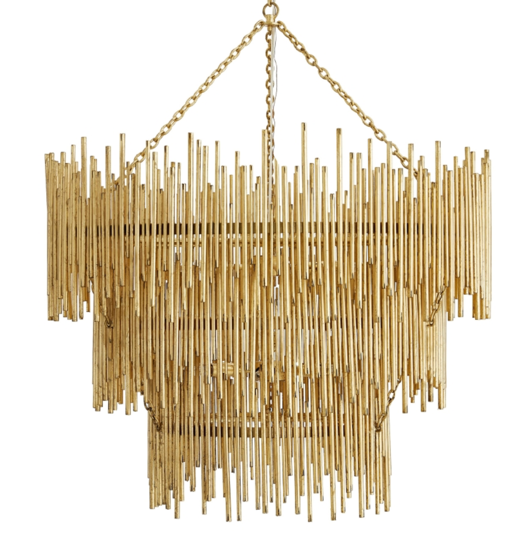 Prescott Three Tiered Chandelier