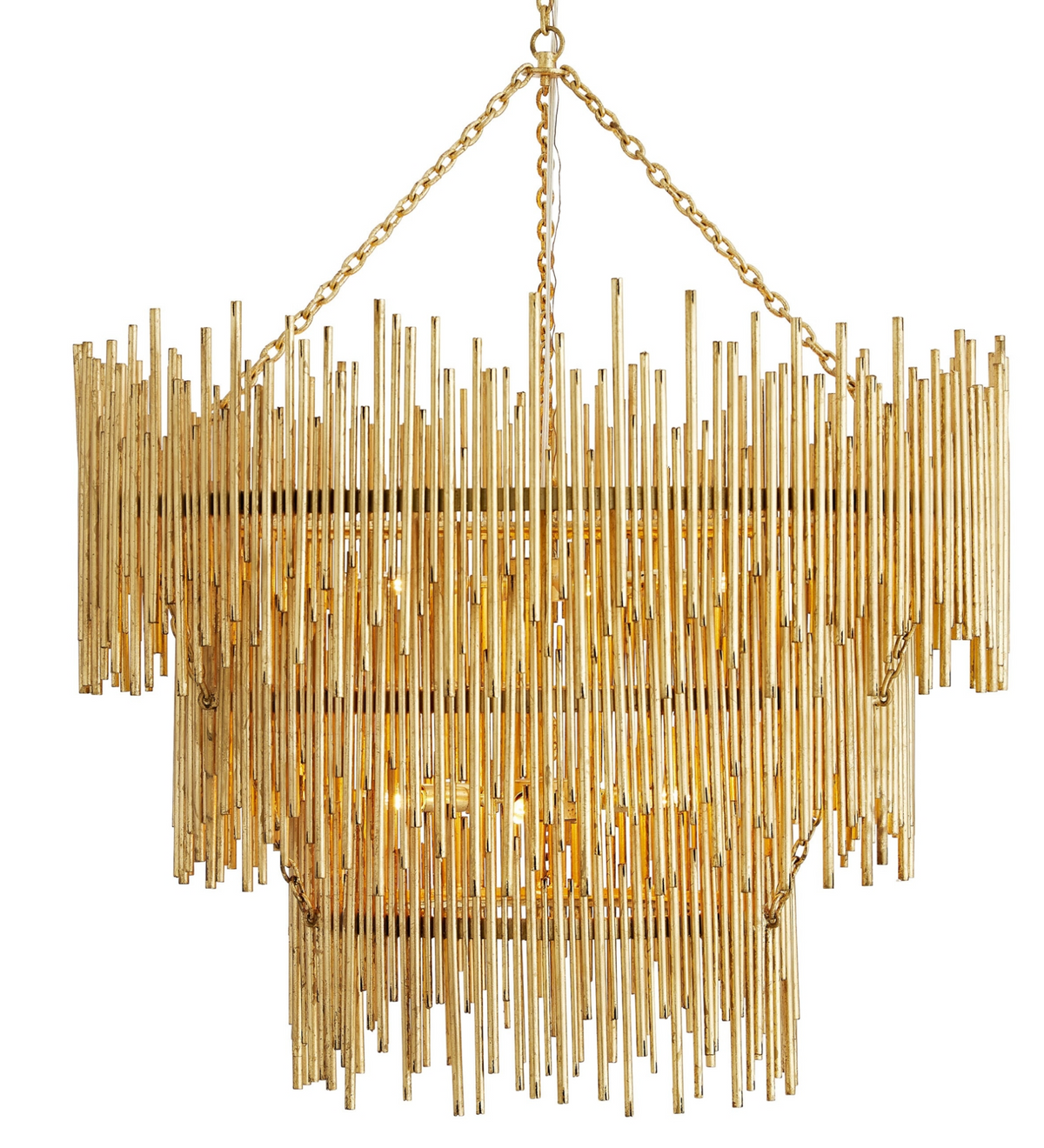 Prescott Three Tiered Chandelier