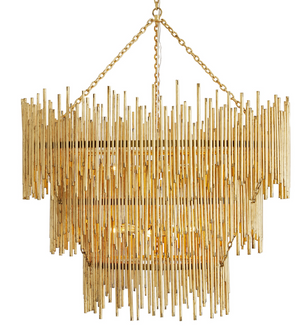 Prescott Three Tiered Chandelier