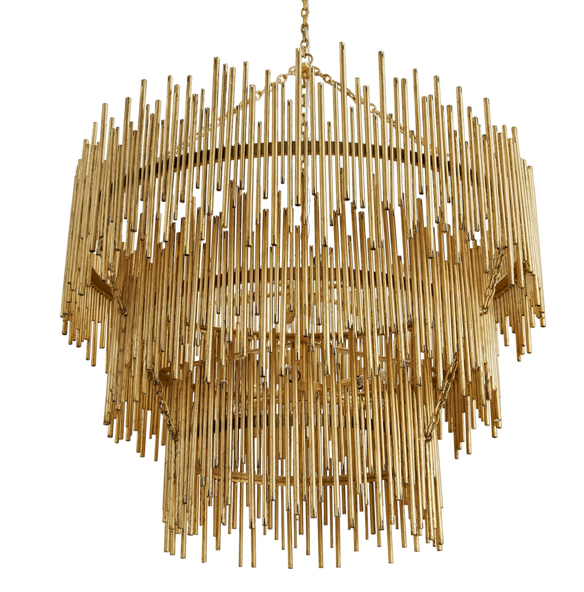 Prescott Three Tiered Chandelier