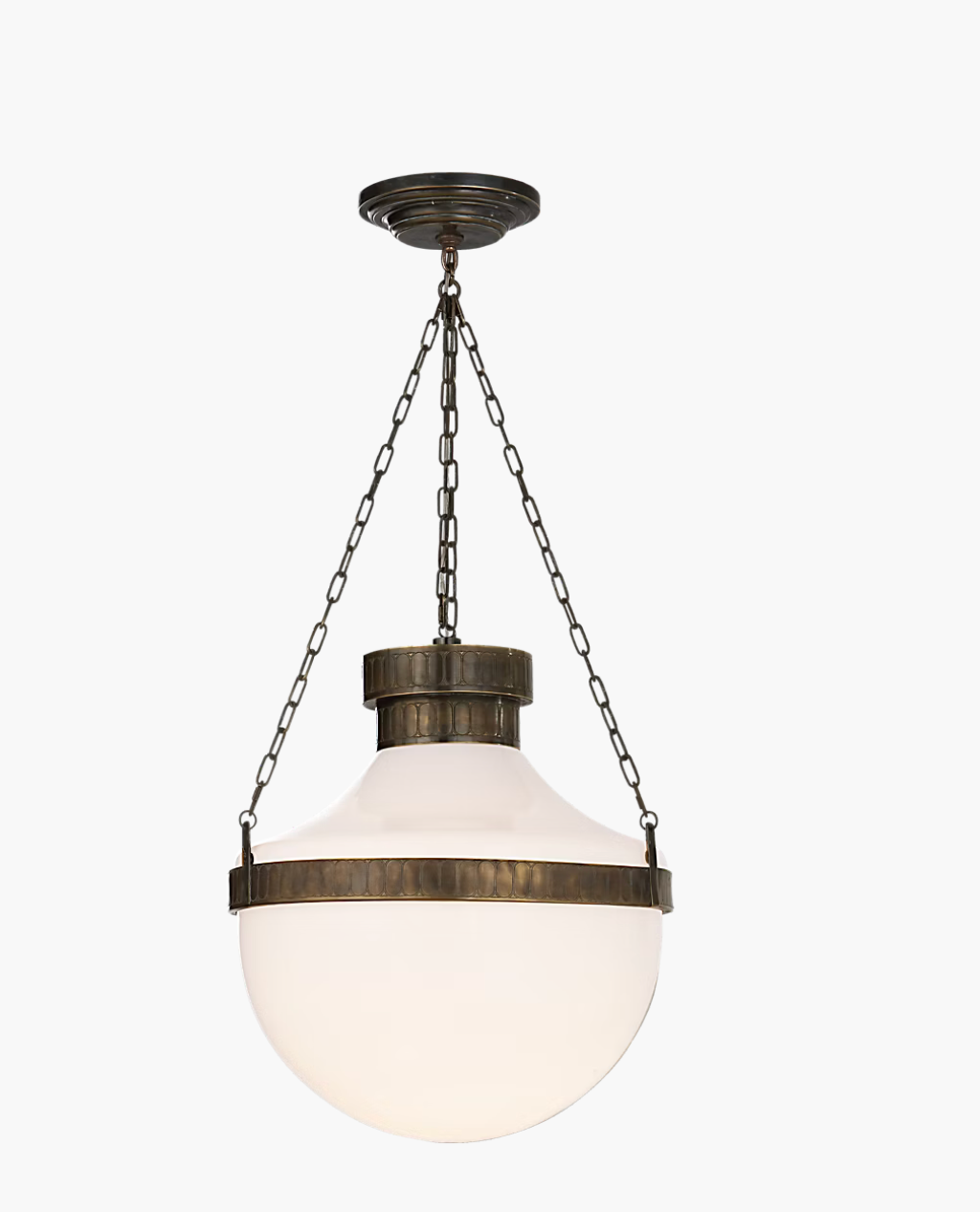 Modern Schoolhouse Lantern