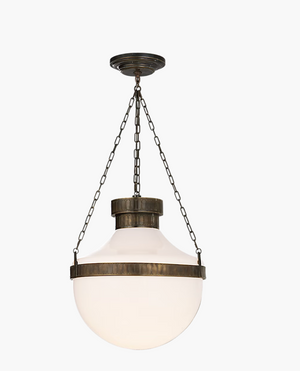 Modern Schoolhouse Lantern