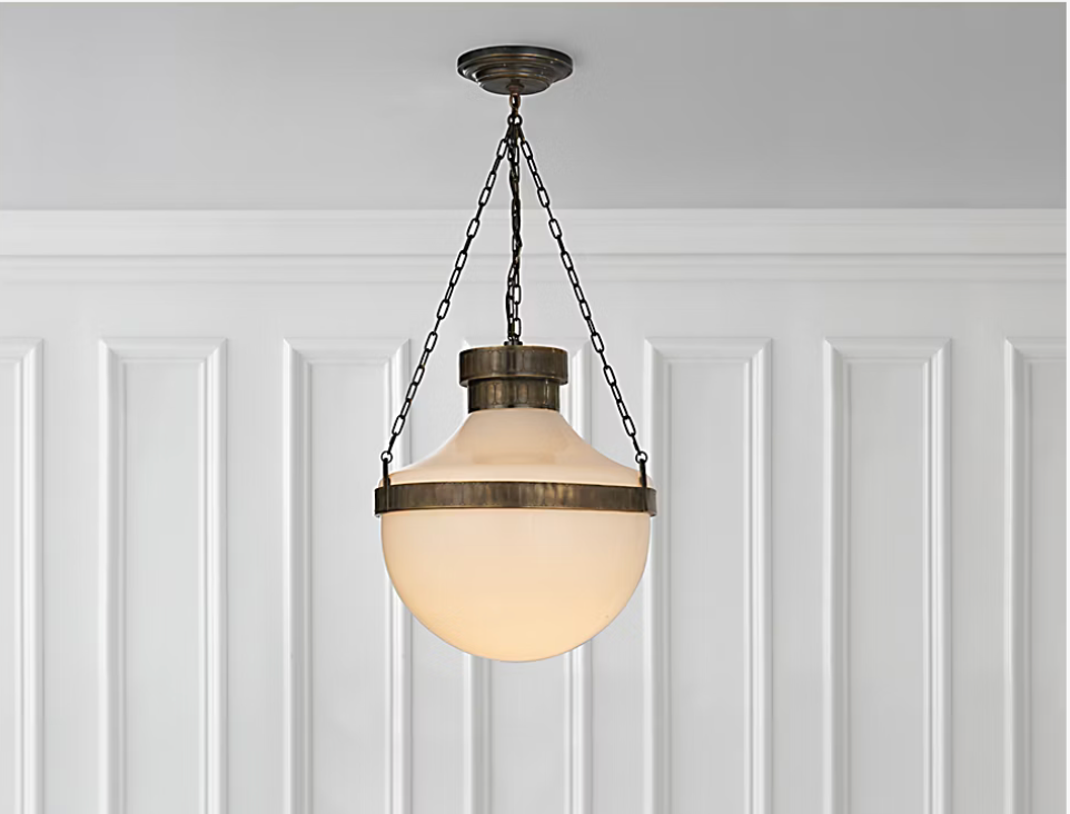 Modern Schoolhouse Lantern