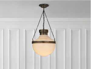 Modern Schoolhouse Lantern