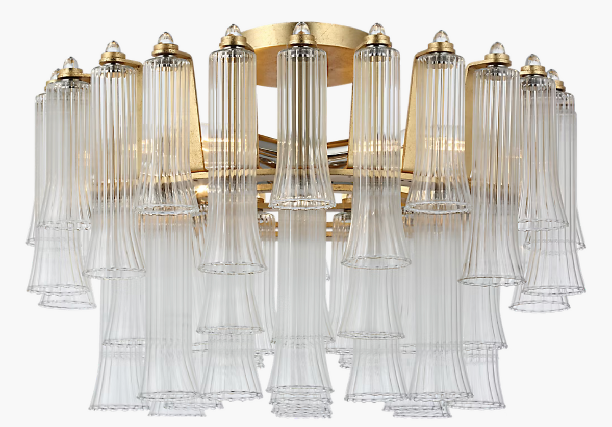 Lorelei 18" Semi-Flush Mount