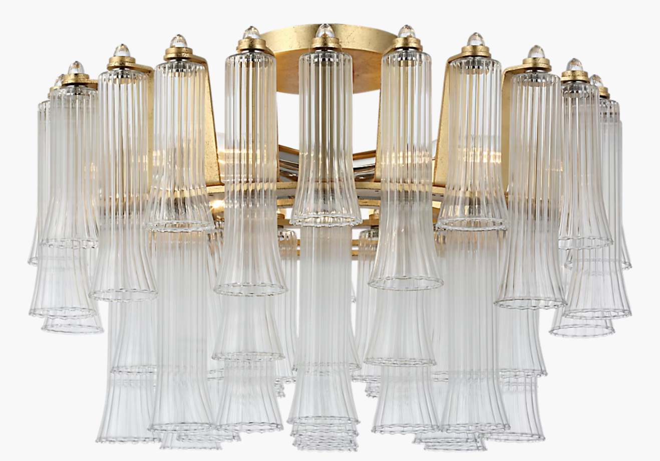 Lorelei 18" Semi-Flush Mount