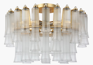 Lorelei 18" Semi-Flush Mount